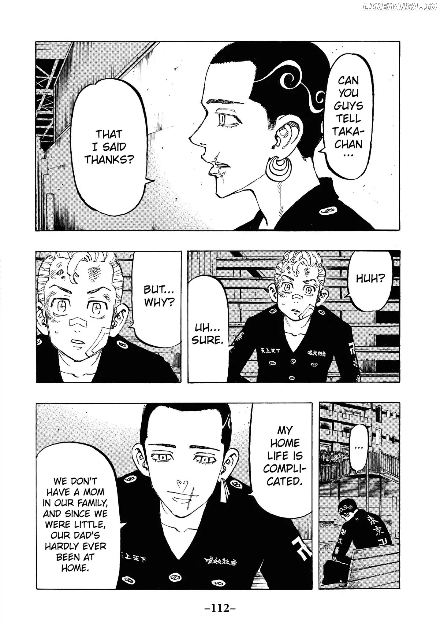 Tokyo Revengers, Chapter 85 image 06